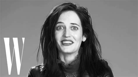 eva green leaked|Eva Green Talks Nudity, Her Twin Sister, and Her。